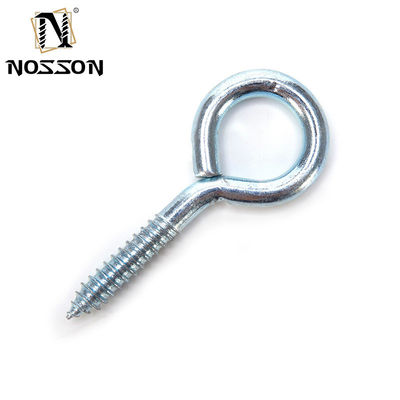 Système de mesure JIS standard INCH Crochets à vis de tasse en acier avec une longue durée de vie