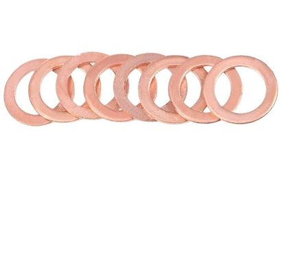 Industrie pétrolière et gazière Conception personnalisée de laveuses anti-enfoncement avec finition claire et norme JIS