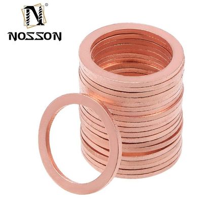 Industrie pétrolière et gazière Conception personnalisée de laveuses anti-enfoncement avec finition claire et norme JIS