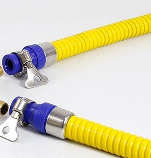 Clampes pour tuyaux en acier inoxydable à collier de qualité industrielle pour tuyaux d'eau et de gaz Système de mesure métrique