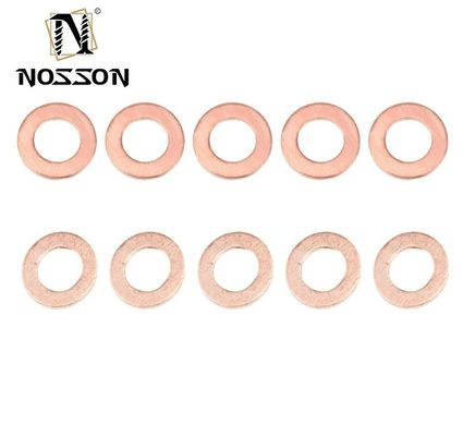 Laveuse de cuivre rouge sur mesure pour l'exploitation minière Laveuse plate en laiton métallique mince M3 M4 M5 M6 M8 M10 M12 M14 M16 M18 M20 M22 M24 M27 M30