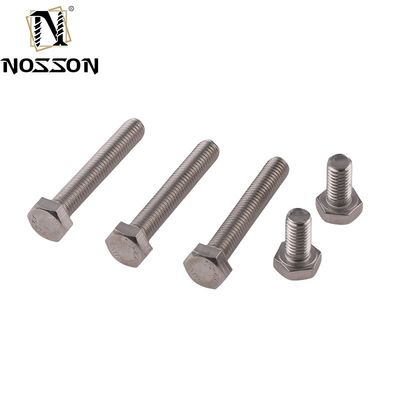 Finition teinte en bleu DIN Standard Titane Boulure hexagonale et écrous M3 M4 M5 M6 M8 M10 M12 M14 M16 M20 Avec le style de tête HEX