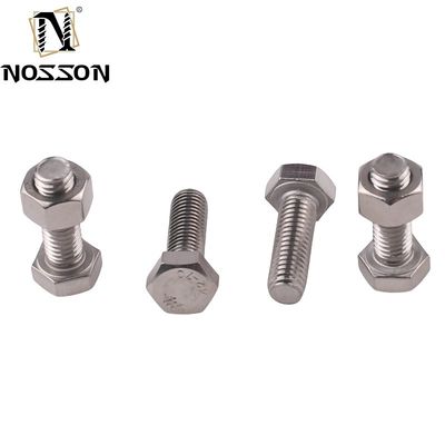 Finition teinte en bleu DIN Standard Titane Boulure hexagonale et écrous M3 M4 M5 M6 M8 M10 M12 M14 M16 M20 Avec le style de tête HEX