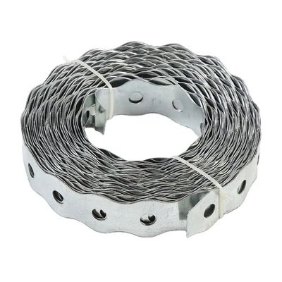 Montage résistant à la chaleur avec ruban adhésif en acier blanc et en poudre de plastique durable Surface 12 mm 17 mm Largeur du ruban adhésif