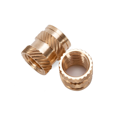 8 mm 10 mm 12 mm 14 mm 16 mm 20 mm 25 mm 30 mm 35 mm 40 mm 50 mm fil intégré par ultrasons insertion de noix ébouriffée