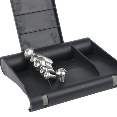 Acier inoxydable 304 316 Hex Socket Pan Head Screw Button Head Screw avec finition en oxyde noir dans le système de mesure métrique