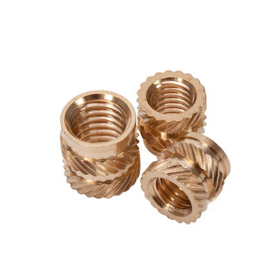 Système de mesure métrique M2 M2.5 M3 M4 M5 M6 M8 Introductions en filetage de piquet thermique pour plastique et aluminium