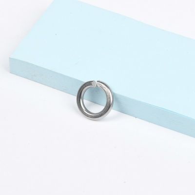 Zinc Finition d'acier allié style de dent extérieure métal acier inoxydable acier au carbone laveuse galvanisée laveuse plate laveuses à ressorts