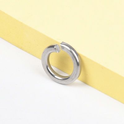 Zinc Finition d'acier allié style de dent extérieure métal acier inoxydable acier au carbone laveuse galvanisée laveuse plate laveuses à ressorts