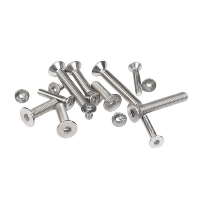 304 en acier inoxydable Din7991 M3-M16 Countersunk Head Hexagon Socket Screw pour les distributeurs de fixations standard BS