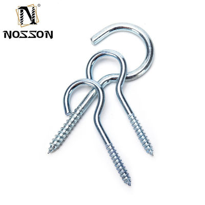 Finition galvanisée en acier crochet à œil vis en bois vis à auto-tapping M1.6 M2 M2.5 M3 M4 M5 M6 M8 M10 M12 M14 M16 M20 et vente