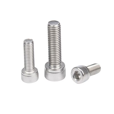 Écrou à capuchon de tête en acier inoxydable hexagonale avec tête plate et oxyde noir