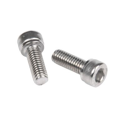 Écrou à capuchon de tête en acier inoxydable hexagonale avec tête plate et oxyde noir