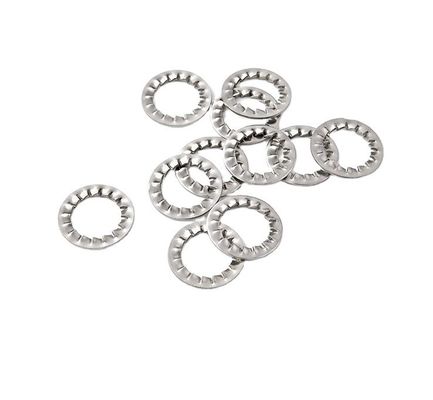 304 acier inoxydable DIN6797 M3 M4 M5 M6 M8 M10 Laveuse à serre conique