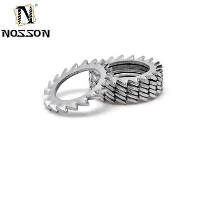 304 acier inoxydable DIN6797 M3 M4 M5 M6 M8 M10 Laveuse à serre conique