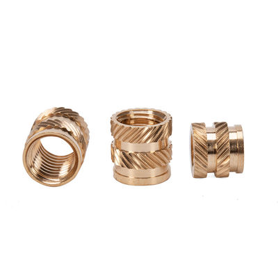Ensemble thermique d'insert fileté M2 M2.5 M3 M4 M5 M6 M8 Inserts en laiton moulé à chaud pour l'impression 3D