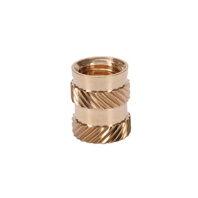 Ensemble thermique d'insert fileté M2 M2.5 M3 M4 M5 M6 M8 Inserts en laiton moulé à chaud pour l'impression 3D