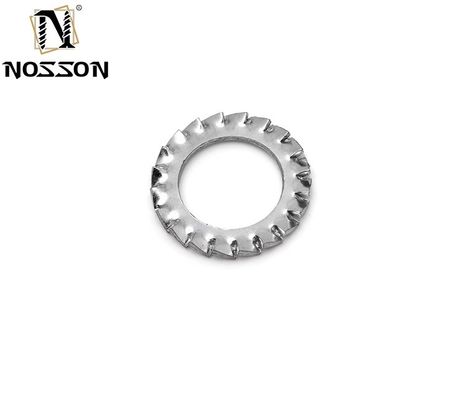 Performance de fixation améliorée avec l'acier inoxydable finition noire étoile extérieure à serrure dentée DIN 6797 M6-M30