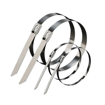 Standard ISO 100 pièces de câbles en acier inoxydable 12 mm pour les applications industrielles