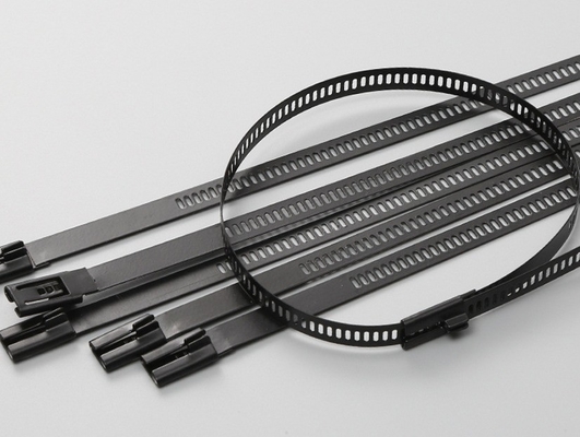 Standard ISO 100 pièces de câbles en acier inoxydable 12 mm pour les applications industrielles