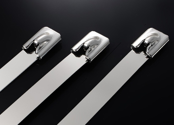 Standard ISO 100 pièces de câbles en acier inoxydable 12 mm pour les applications industrielles