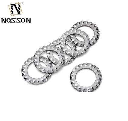 Laveuse à dents internes en acier inoxydable pour une durabilité accrue M6 M8 M10 M12M14 M16M18M20M22M24M27m30