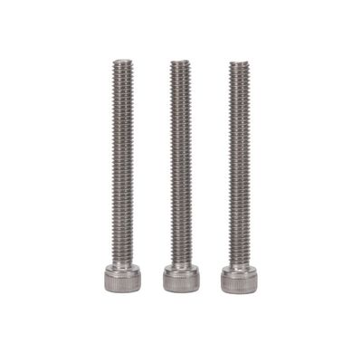 Screw hexagonale en acier inoxydable DIN912 avec tête ronde M2 M2.5 M3 M4 M5 M6M8 M10 M12 M14 M16 M18 M20 M24 M27 M30