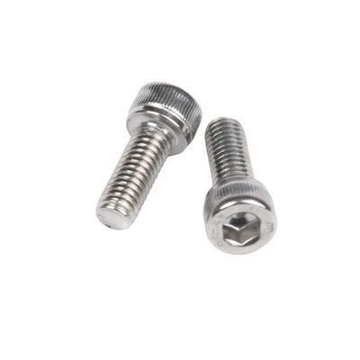 Screw hexagonale en acier inoxydable DIN912 avec tête ronde M2 M2.5 M3 M4 M5 M6M8 M10 M12 M14 M16 M18 M20 M24 M27 M30