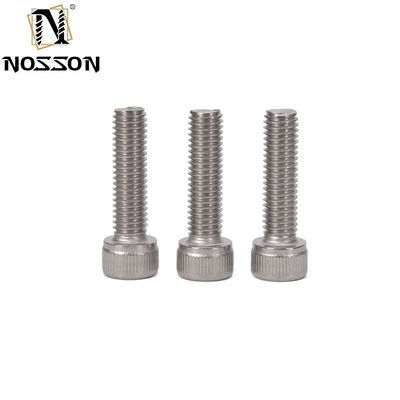Screw hexagonale en acier inoxydable DIN912 avec tête ronde M2 M2.5 M3 M4 M5 M6M8 M10 M12 M14 M16 M18 M20 M24 M27 M30