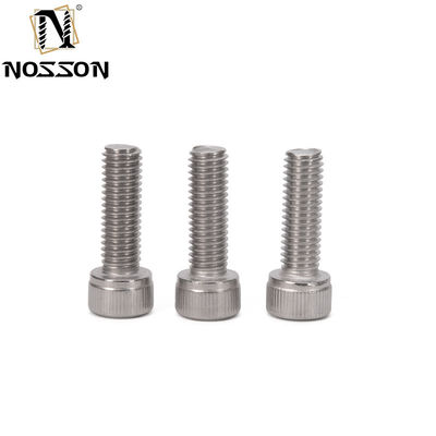 Screw hexagonale en acier inoxydable DIN912 avec tête ronde M2 M2.5 M3 M4 M5 M6M8 M10 M12 M14 M16 M18 M20 M24 M27 M30
