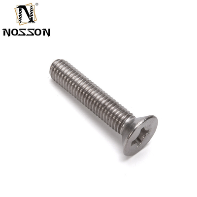 Écrou de machine à tête ovale en acier inoxydable 18-8 304 de qualité 8.8/10.9/12.9 SS304 SS316 1/4'-20 X 3' boulon