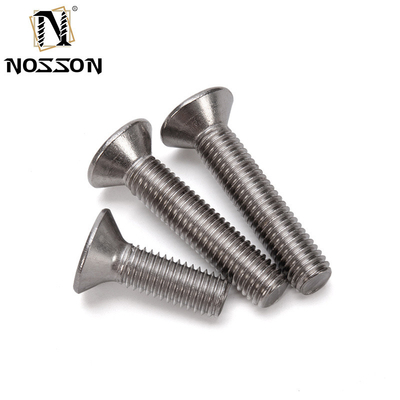 Écrou de machine à tête ovale en acier inoxydable 18-8 304 de qualité 8.8/10.9/12.9 SS304 SS316 1/4'-20 X 3' boulon