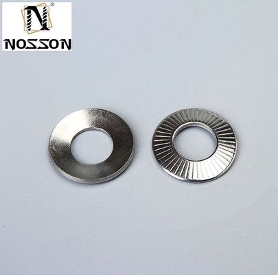 M3-M30 NFE25511 Laveuse à verrouillage anti-roulement en acier inoxydable française Laveuse à disque à plaque Laveuse à médaillon à vaisselle Laveuse à rouleaux plate Laveuse ronde