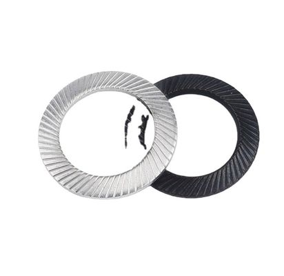 Améliorez vos machines alimentaires et de boissons avec une finition noire Din9250 serrée serrée serrures de sécurité M3-M30 Standard JIS