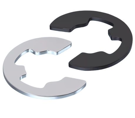 Industrie des produits alimentaires et des boissons Laveuse de retenue en acier inoxydable 304 DIN6779 E Ringe de retenue de clip avec norme et matériau DIN