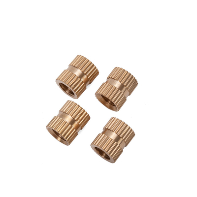 Finition minérale en laiton chromé éclaboussé Noix d'insertion d'expansion pour M3 M4 M5 M6 M8 M10 M12 1/4 3/8 5/16 fils et longévité