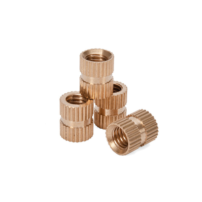 Finition minérale en laiton chromé éclaboussé Noix d'insertion d'expansion pour M3 M4 M5 M6 M8 M10 M12 1/4 3/8 5/16 fils et longévité