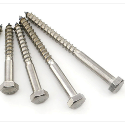 Écrou en bois hexagonale en acier inoxydable standard JIS avec fil entier ST6 ST8 ST10 ST12