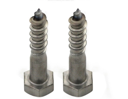 Écrou en bois hexagonale en acier inoxydable standard JIS avec fil entier ST6 ST8 ST10 ST12