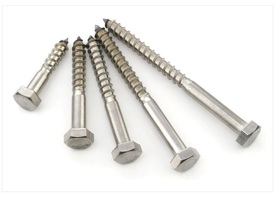 Écrou en bois hexagonale en acier inoxydable standard JIS avec fil entier ST6 ST8 ST10 ST12