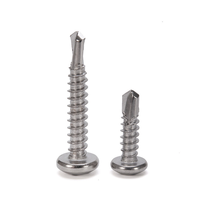 Acier inoxydable zinc plaqué 304 acier au carbone 435 BI tête hexagonale métallique