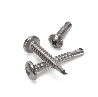 Acier inoxydable zinc plaqué 304 acier au carbone 435 BI tête hexagonale métallique
