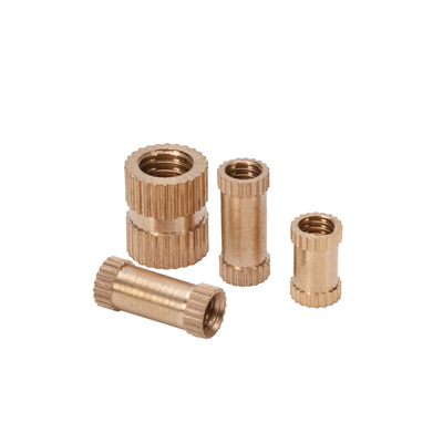Standard métrique JIS de l'industrie automobile Moulissage de chauffage de fil de cuivre Insert avec boulons de 8 mm 10 mm 12 mm 14 mm 16 mm 20 mm 25 mm 30 mm 35 mm 40 mm 50 mm