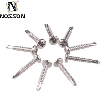 Solutions de fixation polyvalentes avec finition ZINC PLATED et vis de perçage automatique de la tête hexagonale en acier de la norme GB 4 * 16 mm