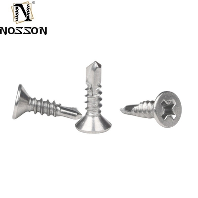 Solutions de fixation polyvalentes avec finition ZINC PLATED et vis de perçage automatique de la tête hexagonale en acier de la norme GB 4 * 16 mm