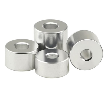 Métrique Longs tuyaux à manche en aluminium en acier inoxydable en laiton espaceur rond M6 M8 M10 M12 espaceurs de roulement Laveuse DIN Standard