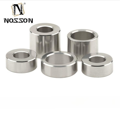 Métrique Longs tuyaux à manche en aluminium en acier inoxydable en laiton espaceur rond M6 M8 M10 M12 espaceurs de roulement Laveuse DIN Standard