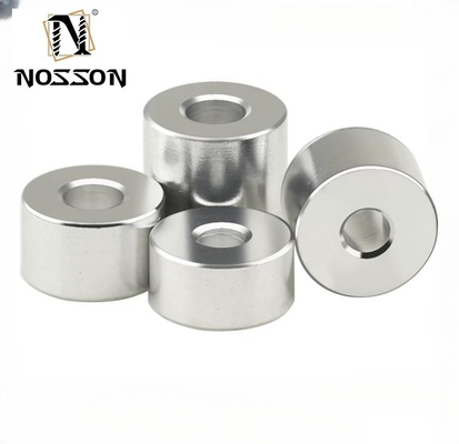 Métrique Longs tuyaux à manche en aluminium en acier inoxydable en laiton espaceur rond M6 M8 M10 M12 espaceurs de roulement Laveuse DIN Standard