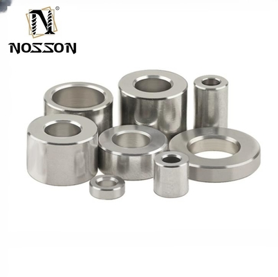 Métrique Longs tuyaux à manche en aluminium en acier inoxydable en laiton espaceur rond M6 M8 M10 M12 espaceurs de roulement Laveuse DIN Standard