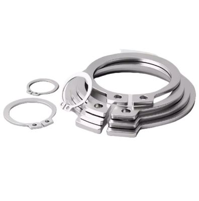 Rings de maintien en acier inoxydable standard DIN pour le circuit interne perforé M3M4M5M6M8M10M12M14M16M240M18M20M22M24M27